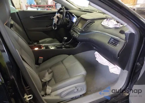 2014 Chevrolet Impala 2Lt from USA, damaged, VIN 2G1125S36E9212281